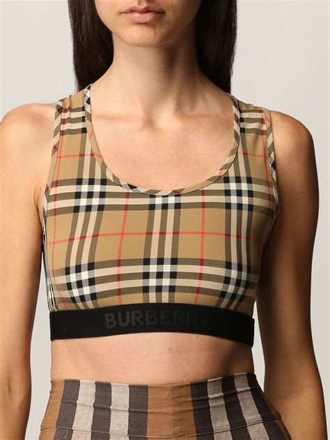 burberry crop tops.